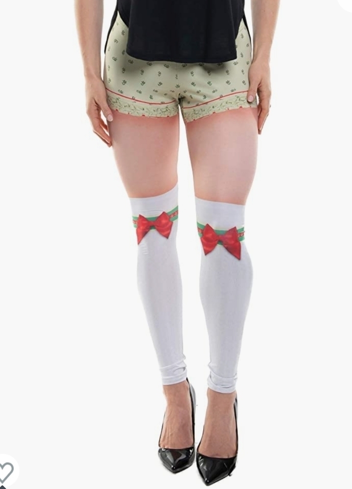 Faux Real 3D Oktoberfest Photo-Realistic Long Leggings Size L